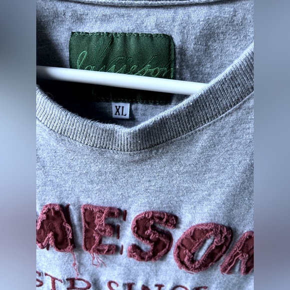 Jameson Vintage T-shirt Original Jameson Estd Since 1780 Dublin Grey T-Shirt XL - Picture 2 of 4